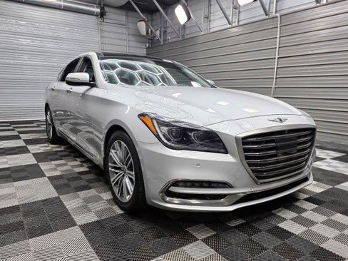 Used 2019 Genesis G80 3.8 w/ Ultimate Package 03 RWD image 3