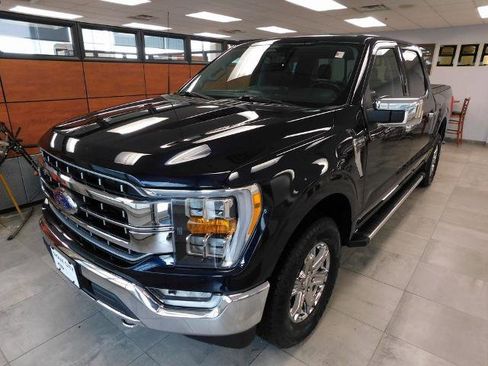 Certified 2022 Ford F150 Lariat image 1