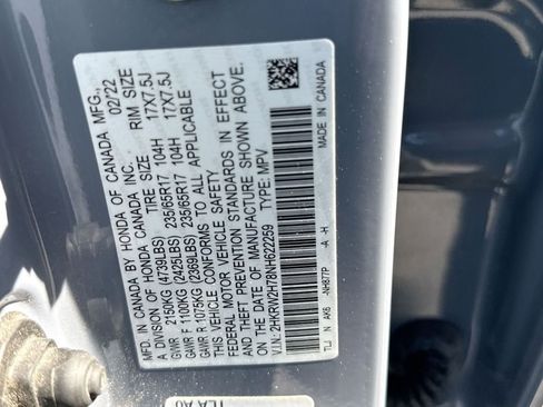 Used 2022 Honda CR-V Special Edition image 25