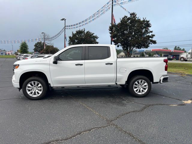 Used 2024 Chevrolet Silverado 1500 Custom RWD image 36
