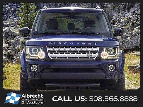 Used 2016 Land Rover LR4 HSE LUX AWD/4WD image 1