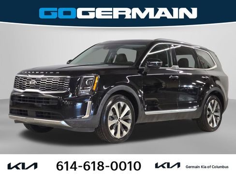 Used 2020 Kia Telluride S w/ S 8 Passenger Seating Package FWD image 1