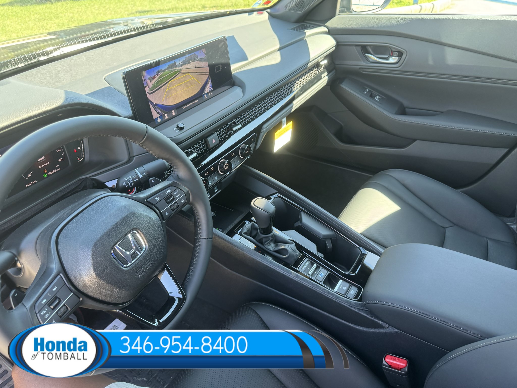 New 2026 Honda Accord Hybrid Sport-L FWD image 13