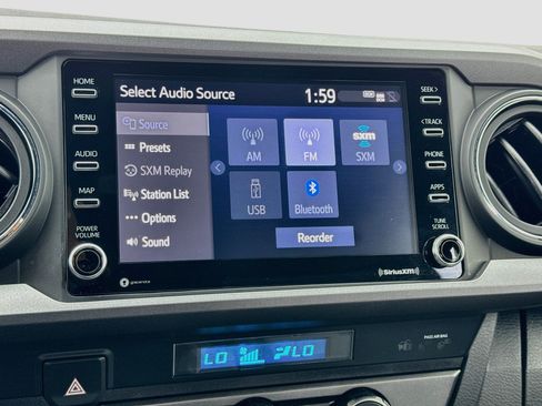 Used 2023 Toyota Tacoma TRD Off-Road w/ Black Out Package (TMS) AWD/4WD image 11