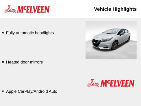 Used 2021 Nissan Versa SV image 6