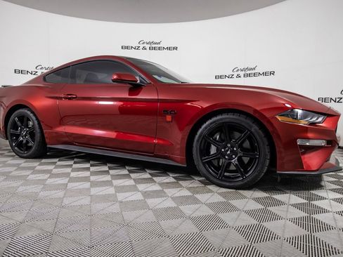 Used 2020 Ford Mustang GT w/ Black Accent Package RWD image 2
