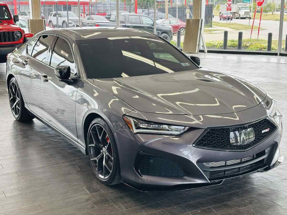 Used 2023 Acura TLX Type S AWD/4WD image 1