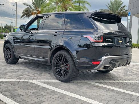 Used 2022 Land Rover Range Rover Sport HSE Silver Edition image 3