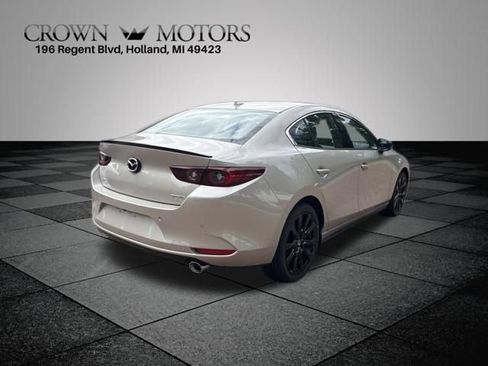 New 2026 MAZDA MAZDA3 2.5 Turbo Sedan w/Premium Plus AWD/4WD image 10
