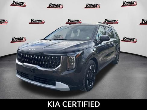 Certified 2025 Kia Carnival EX FWD image 1