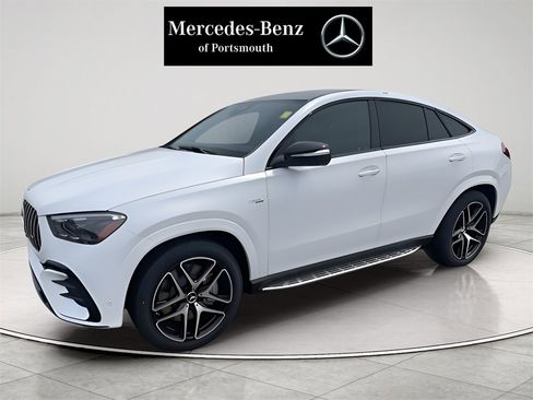 New 2025 Mercedes-Benz GLE 53 AMG 4MATIC Coupe image 4