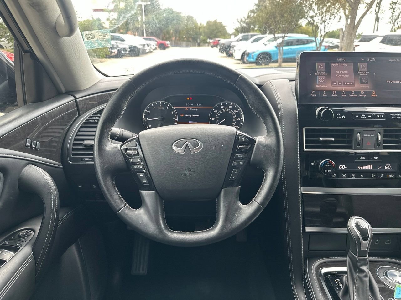 Used 2024 INFINITI QX80 Luxe w/ Cargo Package RWD image 13