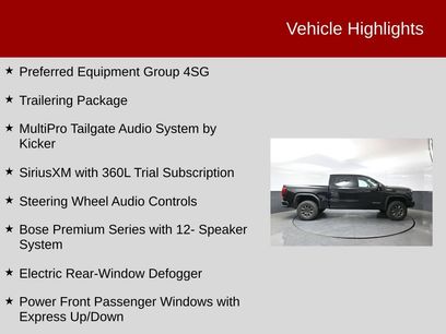 New 2026 GMC Sierra 1500 AT4X