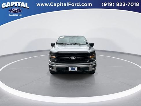 Certified 2025 Ford F150 XLT w/ Equipment Group 302A MID AWD/4WD image 3