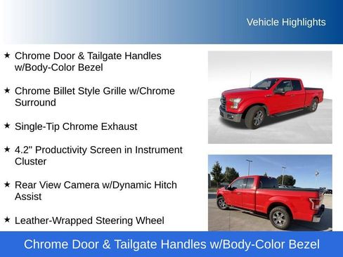 Used 2016 Ford F150 XLT w/ Equipment Group 301A Mid RWD image 12