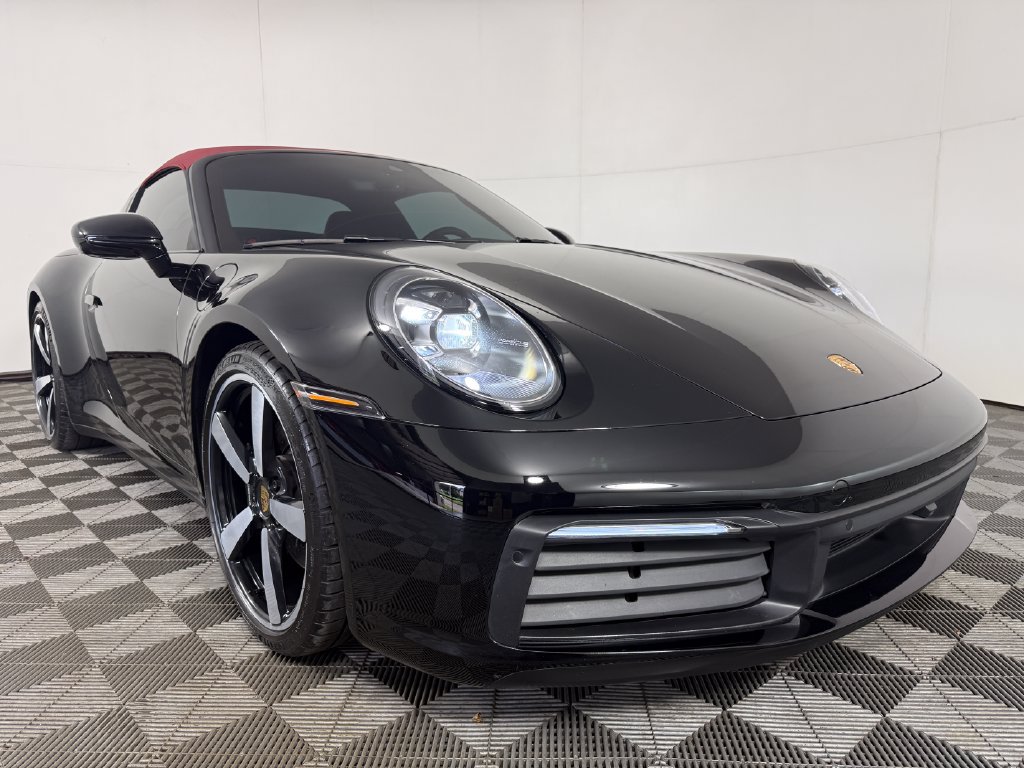 Used 2021 Porsche 911 AWD/4WD image 8