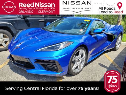 Used 2021 Chevrolet Corvette Stingray Preferred Conv w/ 2LT RWD image 1