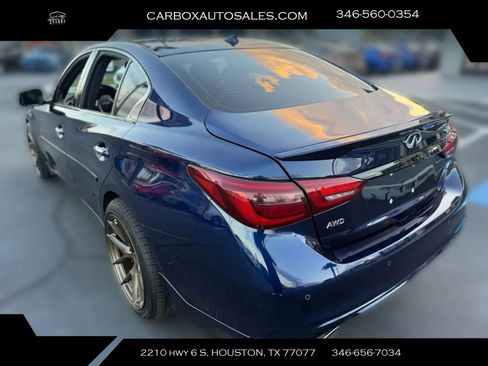 Used 2023 INFINITI Q50 Sensory image 3