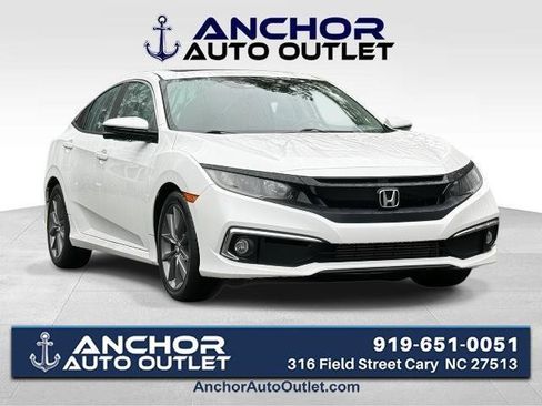 Used 2019 Honda Civic EX image 1