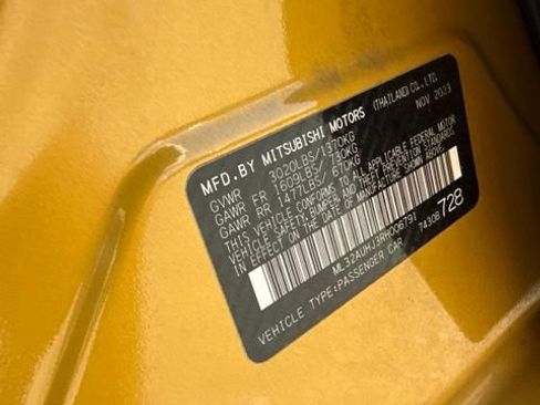 Used 2024 Mitsubishi Mirage ES FWD image 12