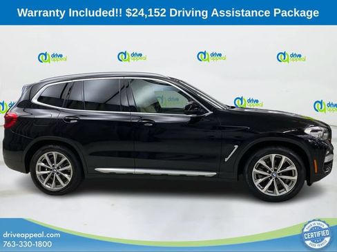 Used 2019 BMW X3 xDrive30i w/ Convenience Package AWD/4WD image 4