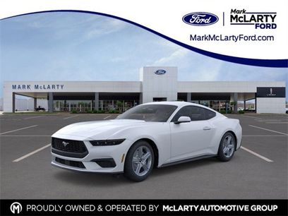 New 2026 Ford Mustang Coupe