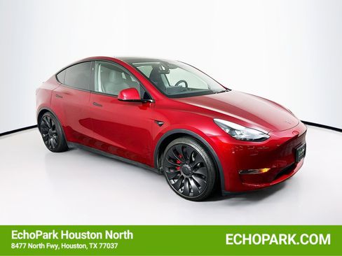 Used 2024 Tesla Model Y Performance image 1