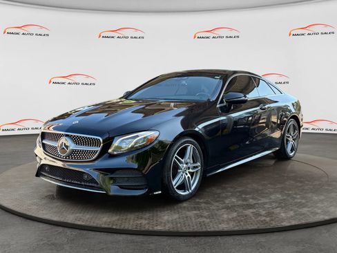 Used 2019 Mercedes-Benz E 450 4MATIC Coupe image 1