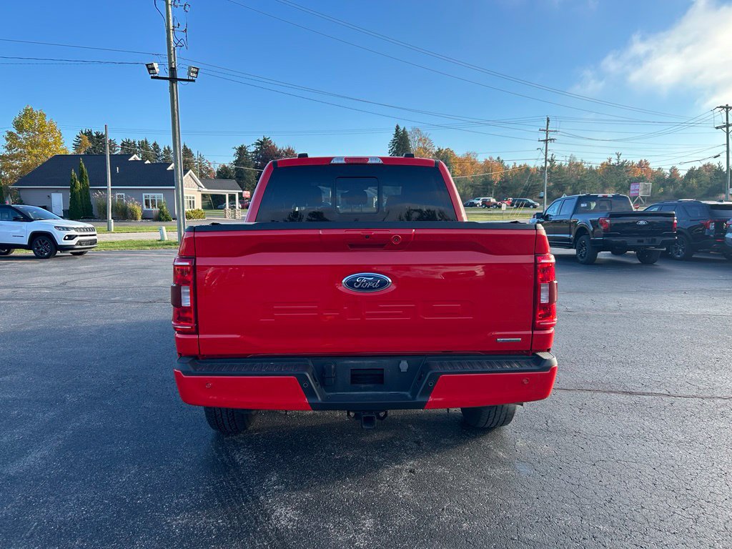 Used 2023 Ford F150 XLT w/ Equipment Group 302A High AWD/4WD image 4