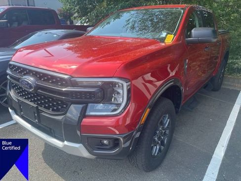 Certified 2024 Ford Ranger XLT w/ Trailer Tow Package RWD image 1