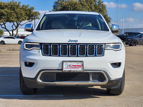 Used 2021 Jeep Grand Cherokee Limited w/ Premium Lighting Group image 7