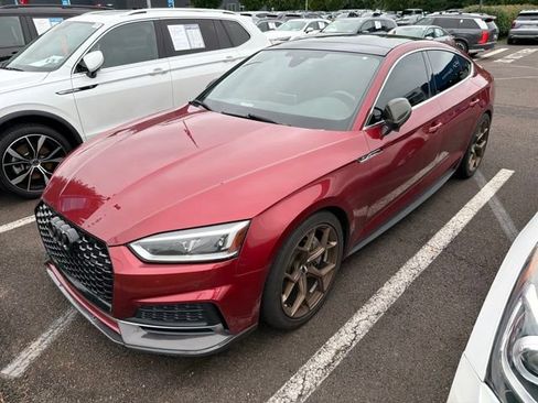 Used 2018 Audi A5 2.0T Premium Plus AWD/4WD image 3