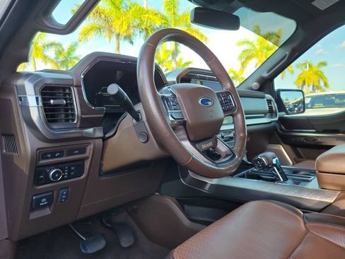 Used 2023 Ford F150 King Ranch w/ Equipment Group 601A High AWD/4WD image 12