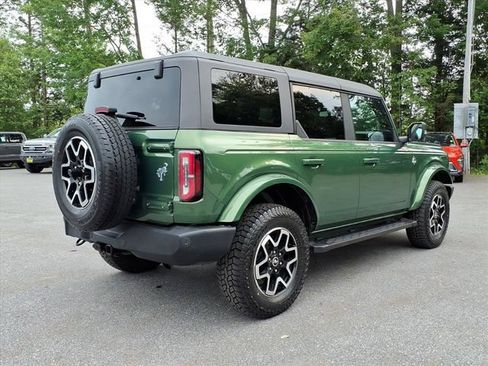 Certified 2022 Ford Bronco Outer Banks AWD/4WD image 5