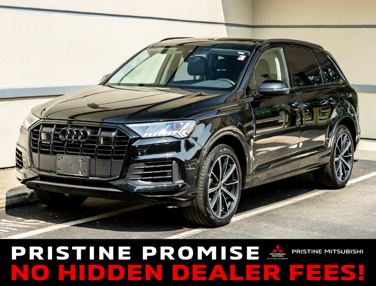 Used 2023 Audi Q7 3.0T Premium Plus w/ Premium Plus Package AWD/4WD 360° Tour