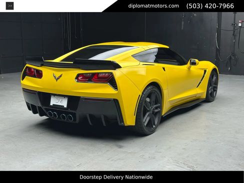 Used 2014 Chevrolet Corvette Stingray Coupe w/ 3LT Preferred Equipment Group image 8