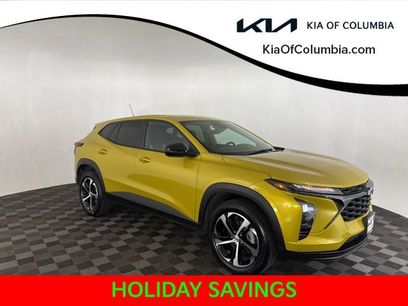 Used 2024 Chevrolet Trax RS