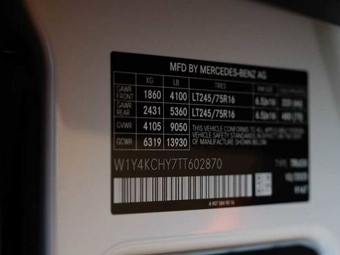 New 2026 Mercedes-Benz Sprinter 2500 image 29