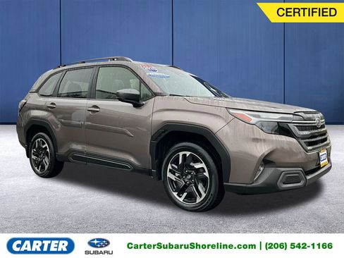 Certified 2025 Subaru Forester Limited image 1