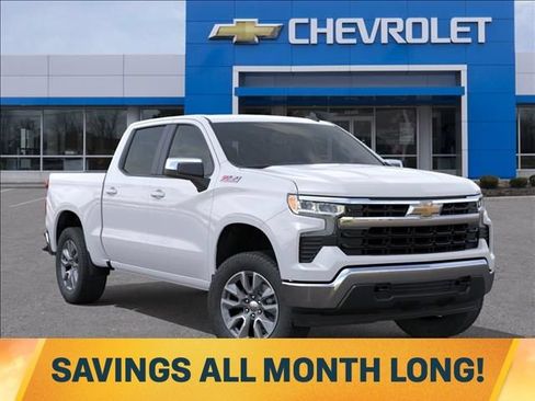 New 2026 Chevrolet Silverado 1500 LT w/ All Star Edition Plus AWD/4WD image 7