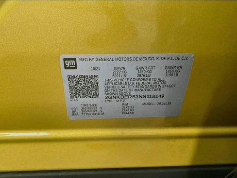Used 2022 Chevrolet Blazer RS w/ Enhanced Convenience Package FWD image 33