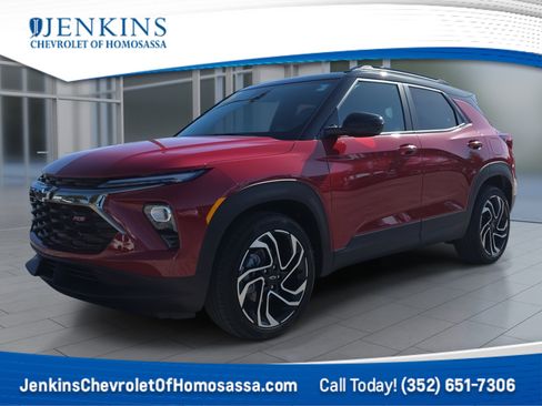 New 2026 Chevrolet TrailBlazer RS w/ Convenience Package image 1