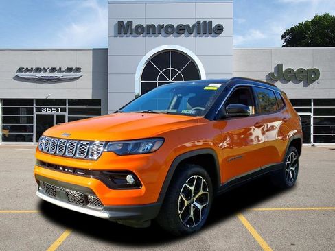 New 2026 Jeep Compass Limited image 1