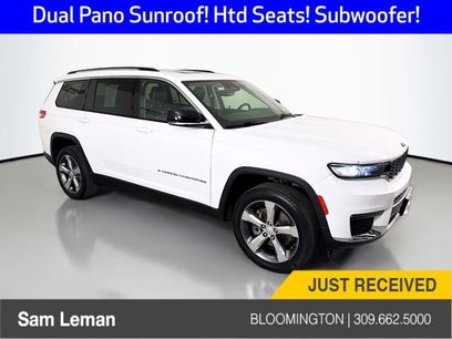 Used 2021 Jeep Grand Cherokee L Limited