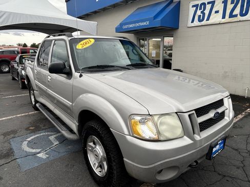 Used 2003 Ford Explorer Sport Trac XLS image 1