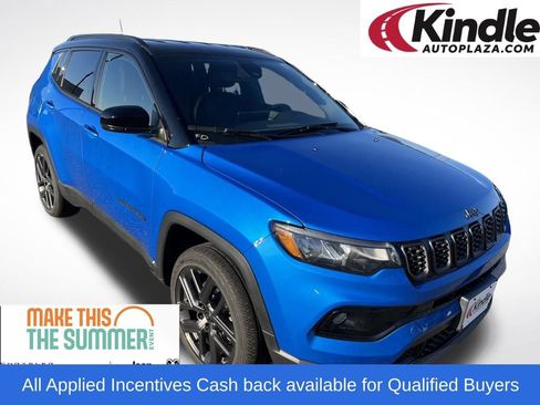 New 2026 Jeep Compass Limited AWD/4WD image 1