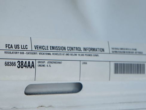 Used 2018 RAM 5500 Tradesman w/ Power & Remote Entry Group image 14