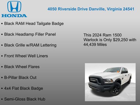 Used 2024 RAM 1500 Classic Warlock image 29