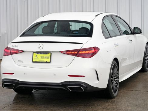 Used 2022 Mercedes-Benz C 300 Sedan w/ AMG Line w/ Night Package image 55