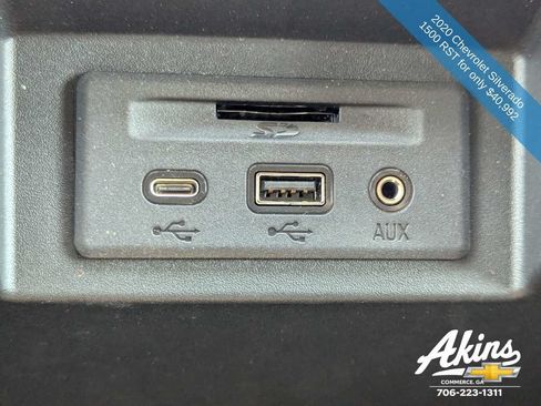 Used 2020 Chevrolet Silverado 1500 RST AWD/4WD image 23